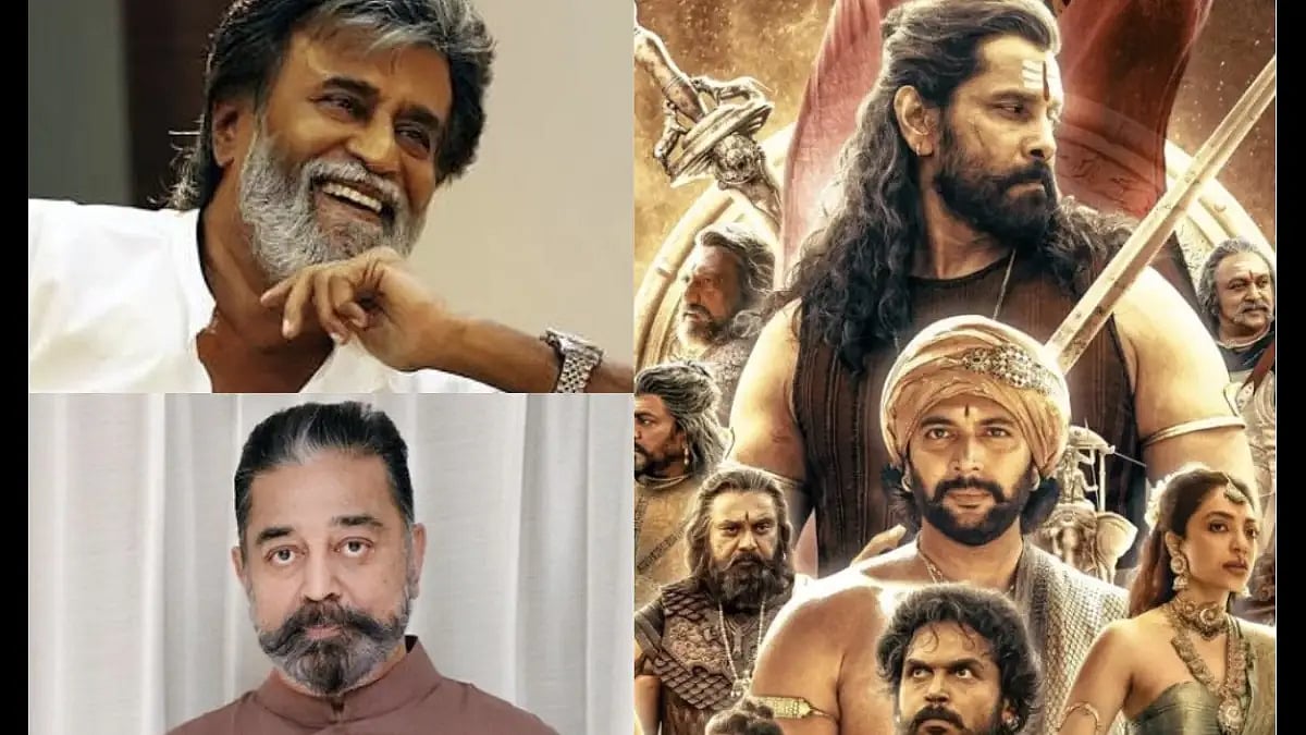 Rajinikanth, Kamal Haasan Excited For 'Ponniyin Selvan I'