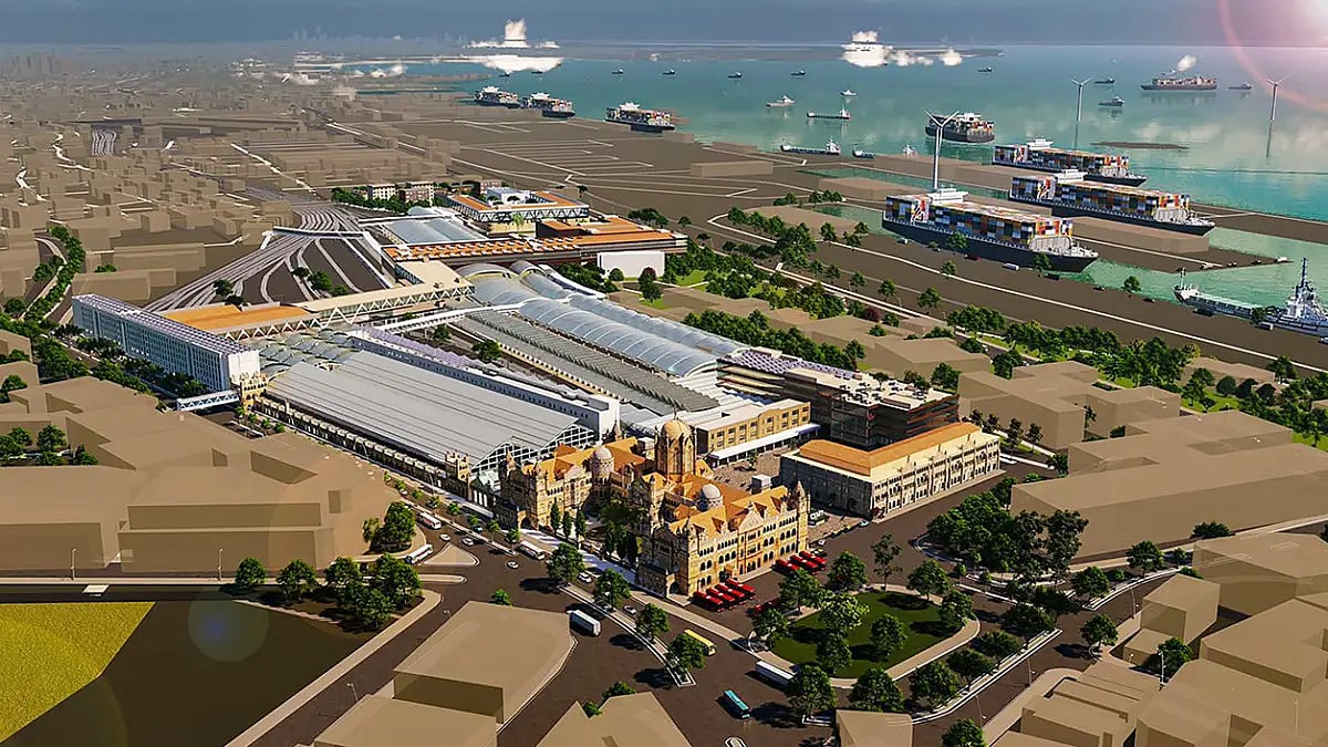 Mumbai Railway Station