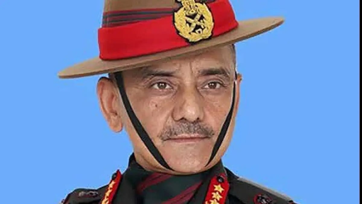 Newly Recruited CDS Anil Chauhan 