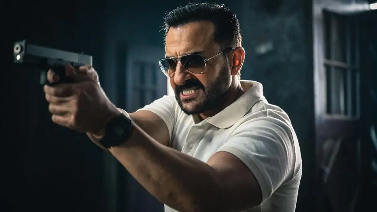 Saif Ali Khan In 'Vikram Vedha'