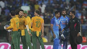 India beat South Africa by eight wickets in the first T20I. Read match report.
