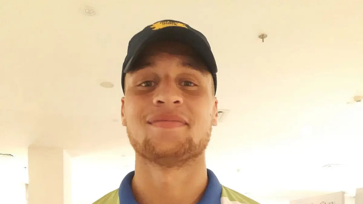 Kiano Fourie is a protege of Ludwiche van Deventer, coach of the Indian national Rugby Sevens side. 