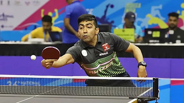 National Table Tennis Championships: Harmeet Desai Clinches Men's Singles Title Second Time, Poymantee Baisya Wins Women's Singles