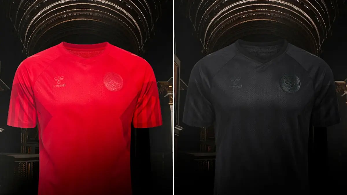 The designs seem to complete a promise made by the Danish federation last November.