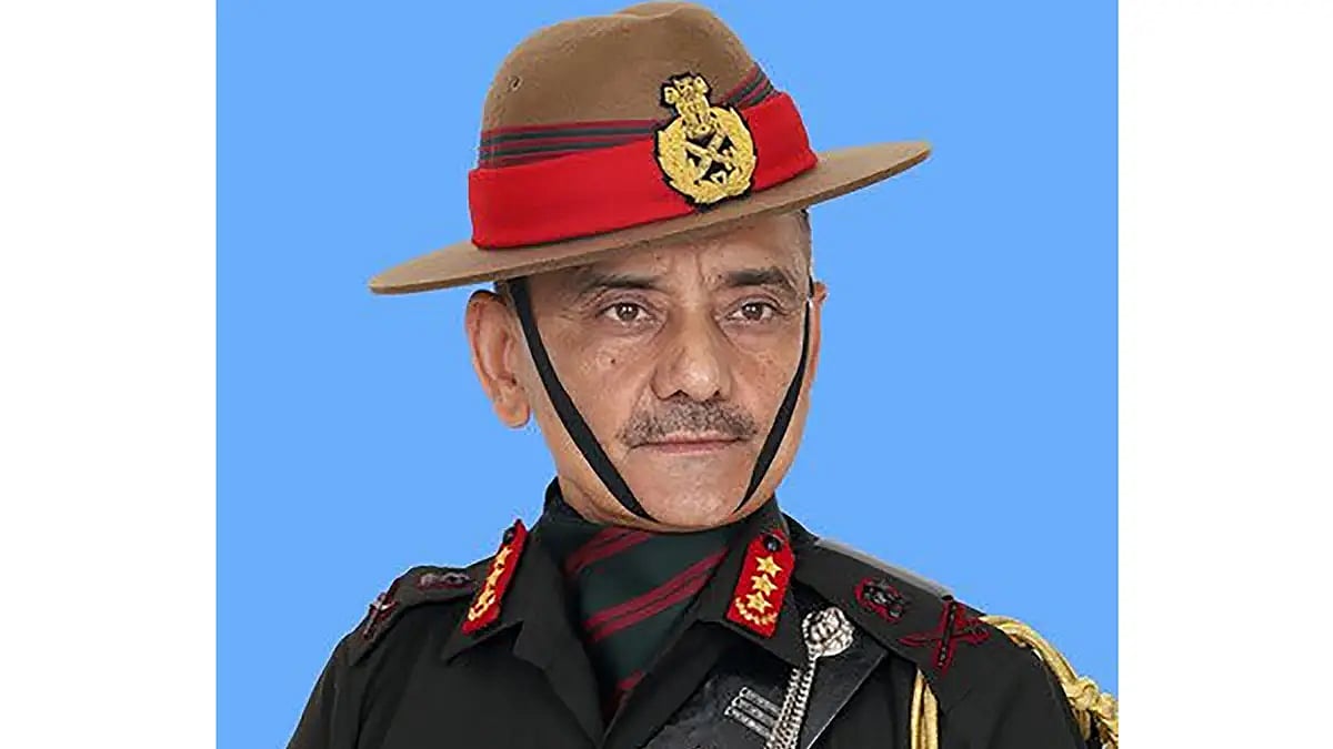 Anil Chauhan appointed Chief of Defence Staff