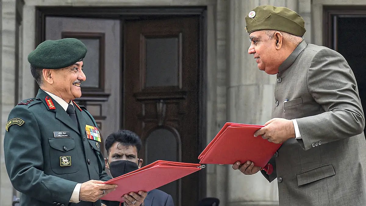 Anil Chauhan appointed Chief of Defence Staff