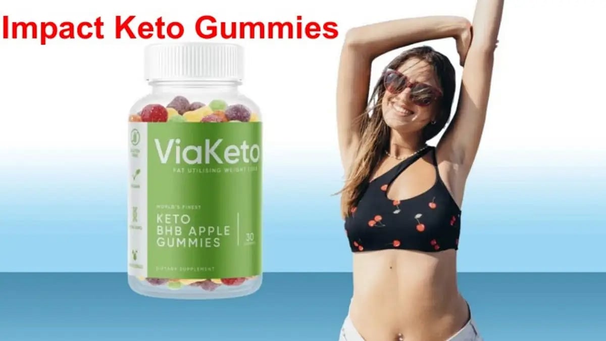 Impact Keto Gummies Australia