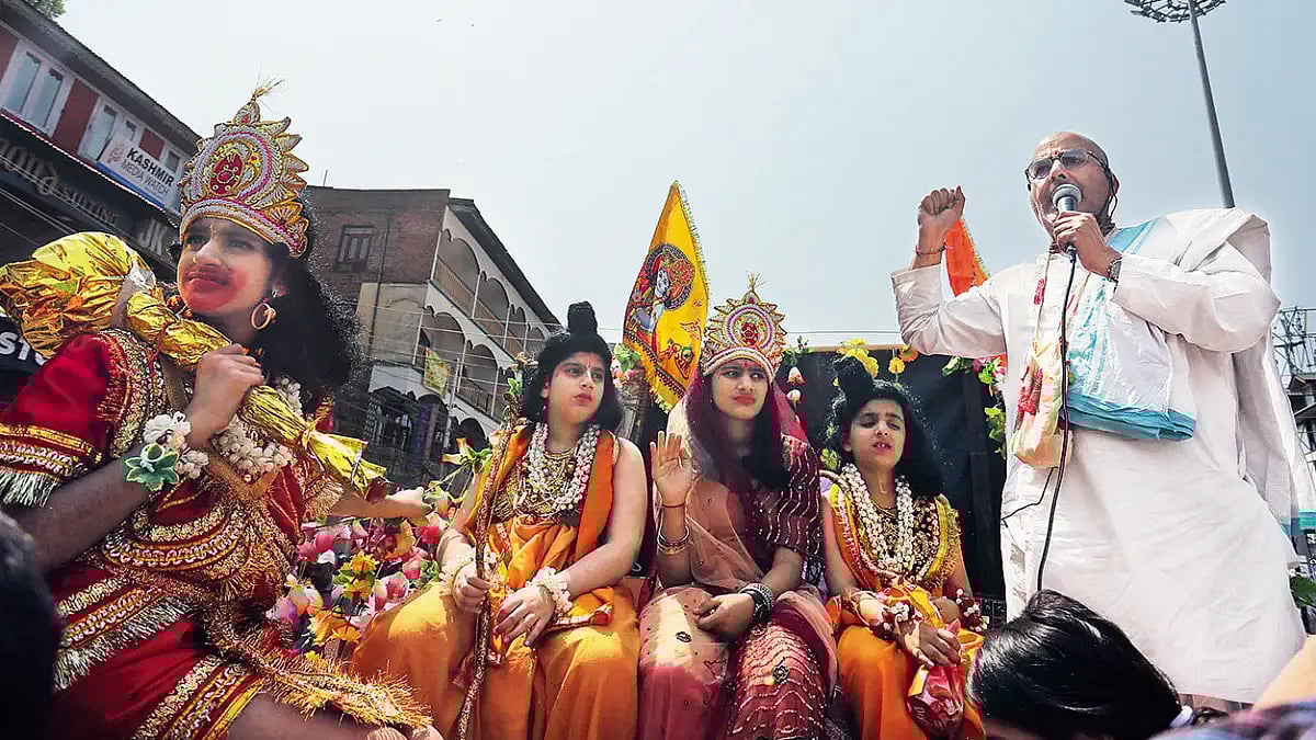 Dussehra In Kashmir: Ram And Ramayana Arrived In The Valley With The Dogras