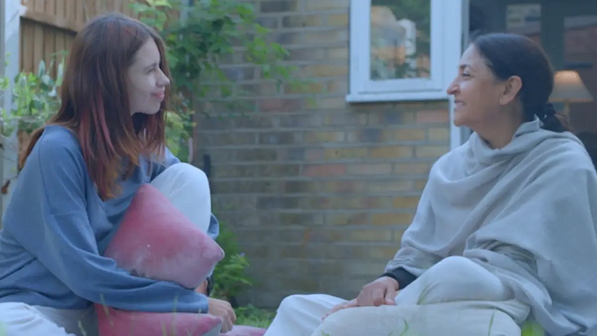 Kalki Koechlin and Deepti Naval in a still from 'Goldfish'