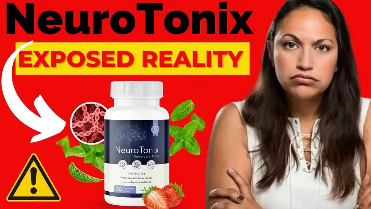 NeuroTonix Brain Booster 