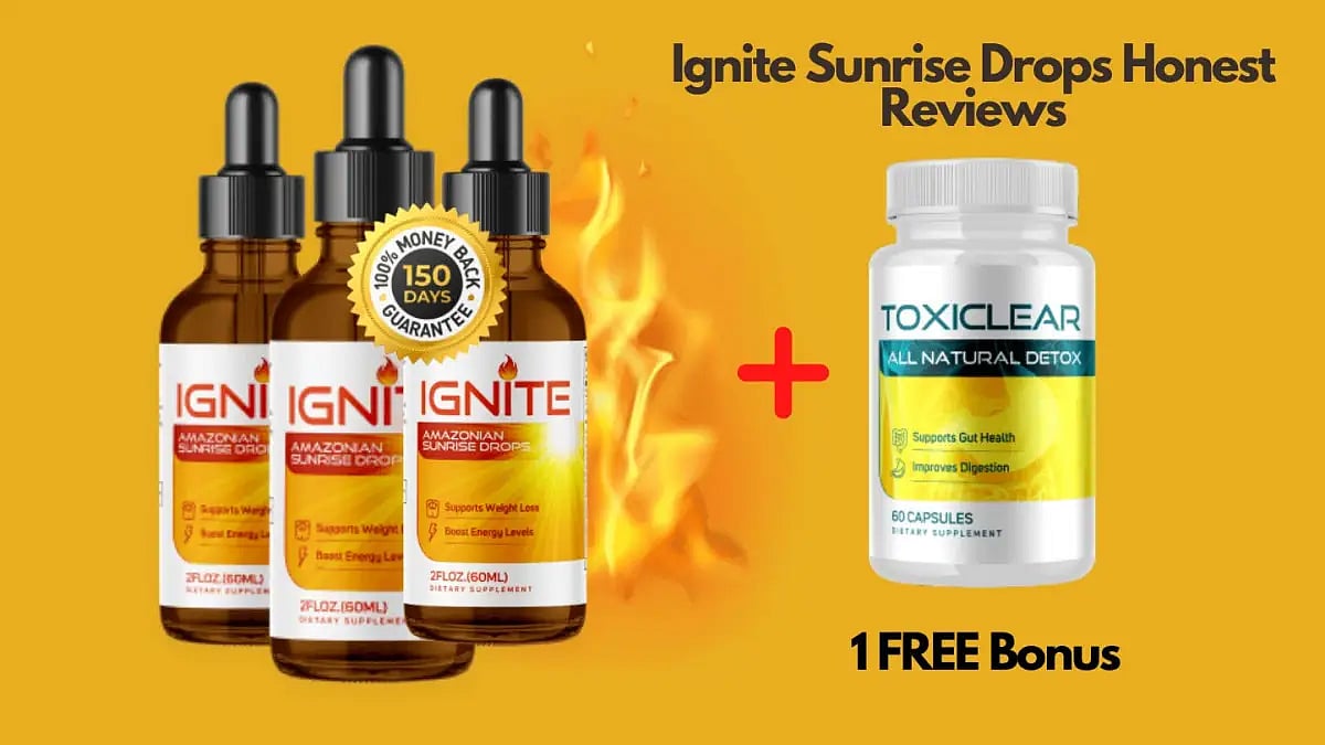 Ignite Amazonian Sunrise Drops 