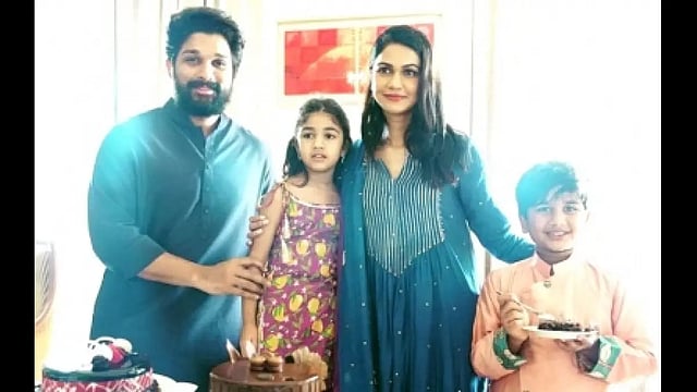 Allu Arjun Celebrates Wife Sneha Reddy's Birthday In Amritsar