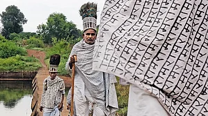 How Ramnami Sect In Chhattisgarh Fights India's Brutal Caste System By Tattooing Ram's Name