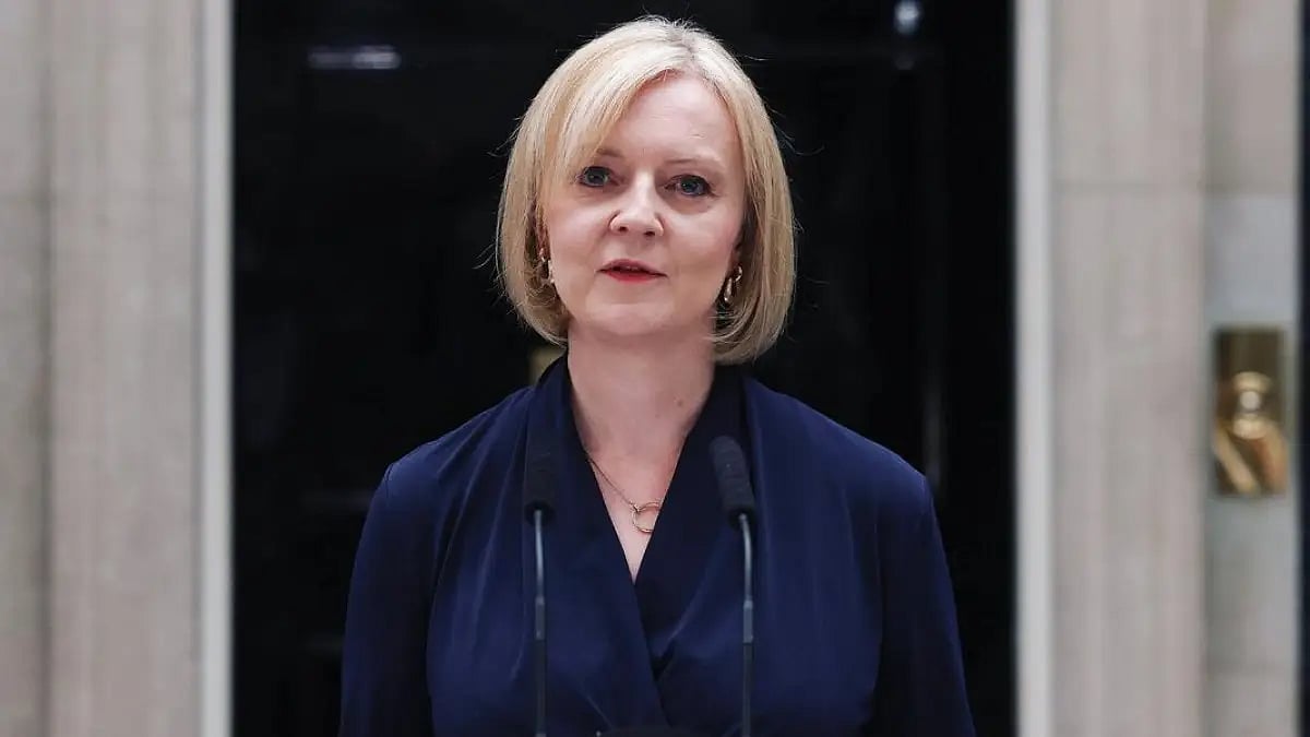 Former Prime Minister of United Kingdom Liz Truss