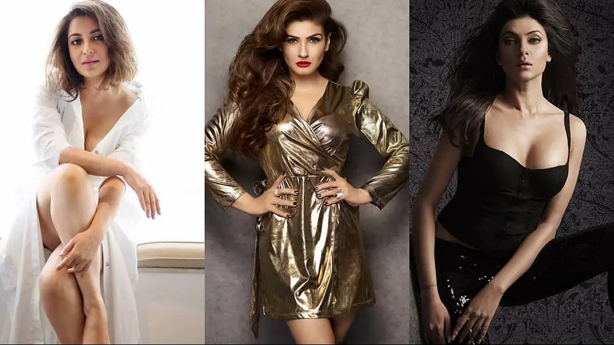 Tisca Chopra, Raveena Tandon, Sushmita Sen