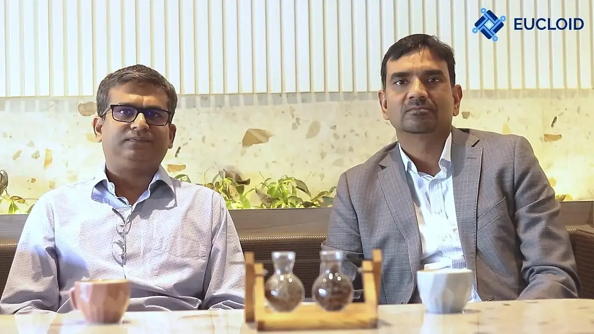 Raghvendra Kushwah and Anuj Gupta, Co-Founders, Eucloid