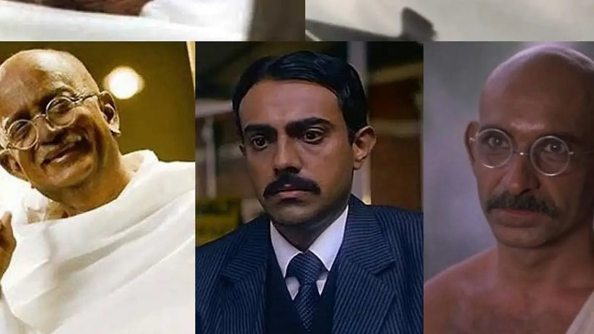Some of the renowned actors in the role of Gandhi 