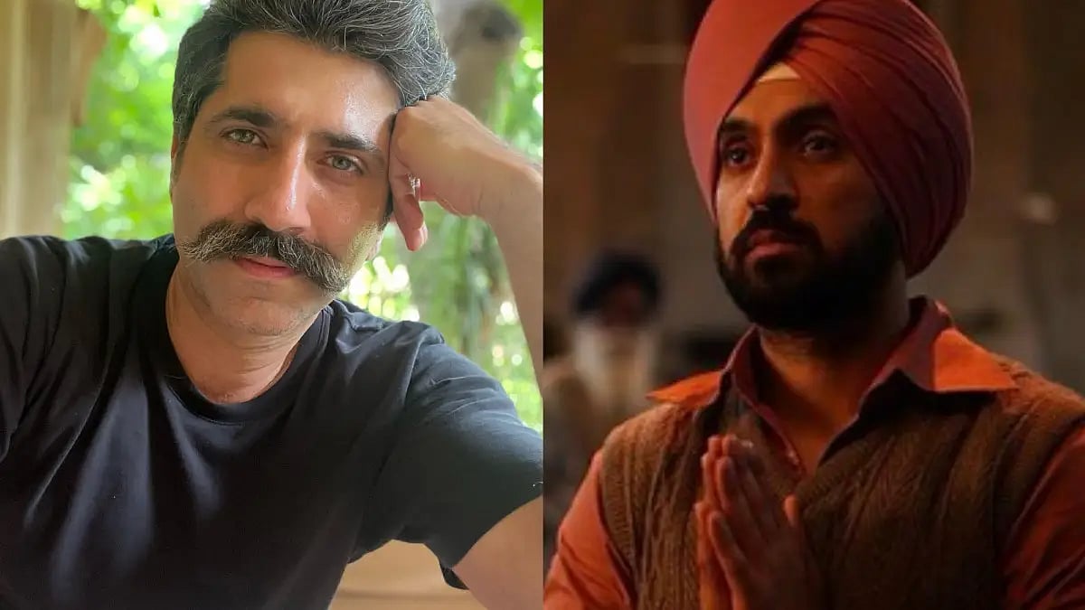 Sumit Kaul And Diljit Dosanjh