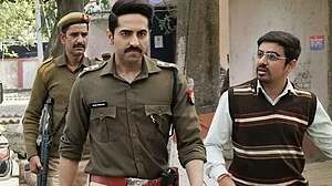 A Still From 'Article 15'