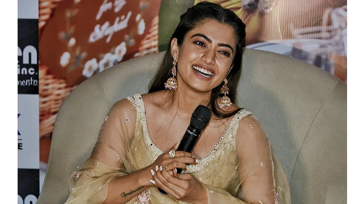 Actor Rashmika Mandanna
