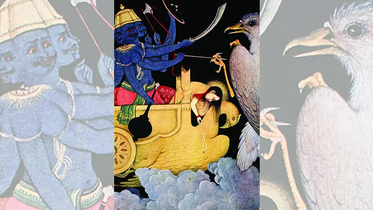 Being Sita In A Man’s World: On Feminist Retellings Of The Ramayana