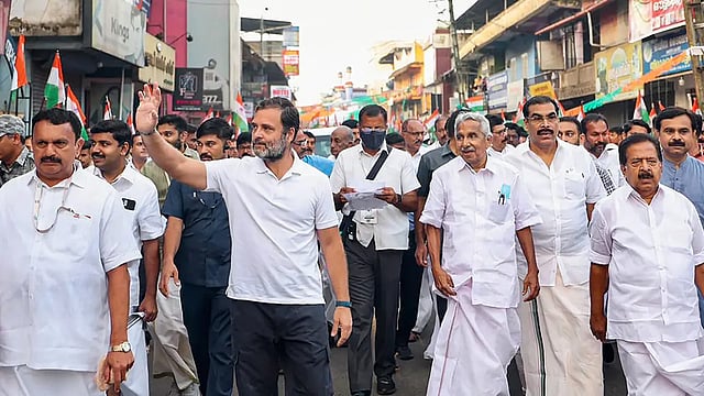 Congress Says Credit Of RSS Leader’s Poverty Concern Goes To Its 'Bharat Jodo Yatra'