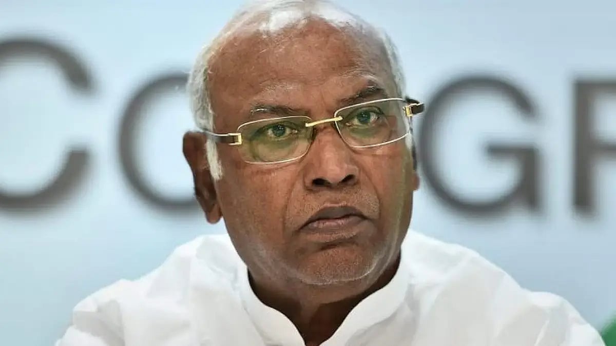 Congress leader Mallikarjun Kharge