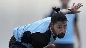 Mohammed Siraj has so far played in five T20Is for India.