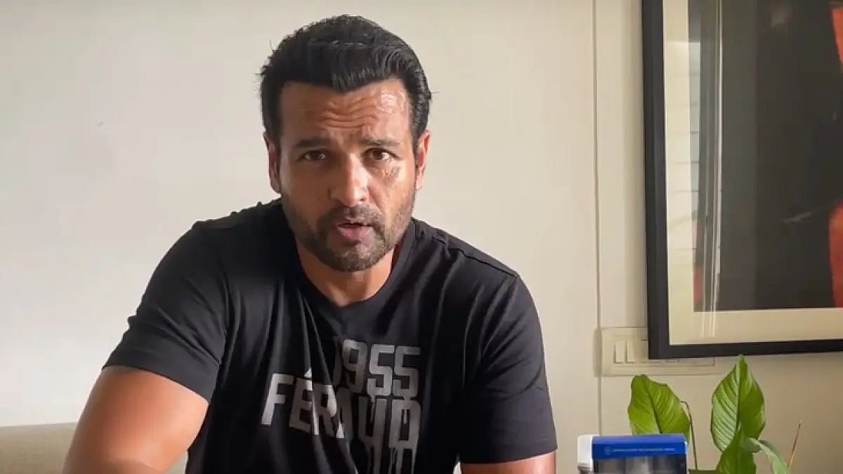 Actor Rohit Bose Roy 