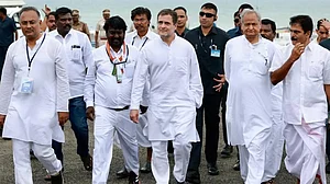Congress leader Rahul Gandhi