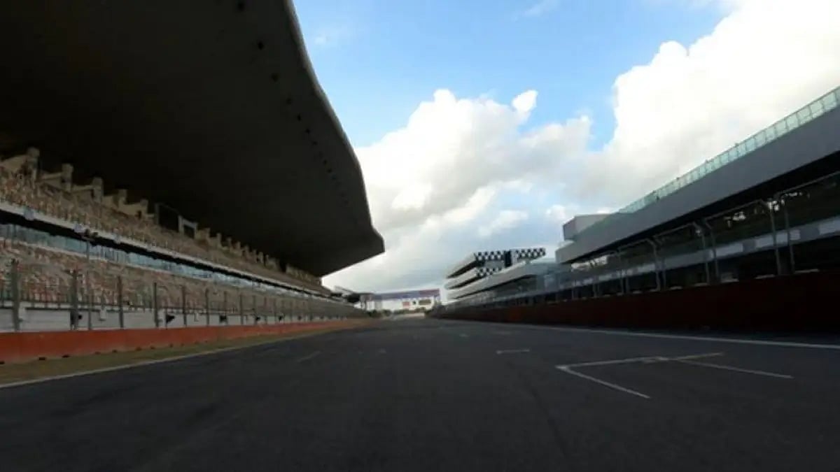 File Photo : Buddh International Circuit no longer hosts F1 races, but still stands as a symbol of what could return.