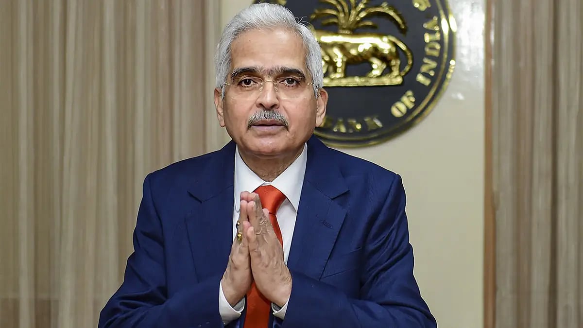 | File Pic : Outgoing RBI Governor Shaktikanta Das Hails Relationship Between Central Bank And Finance Ministry 