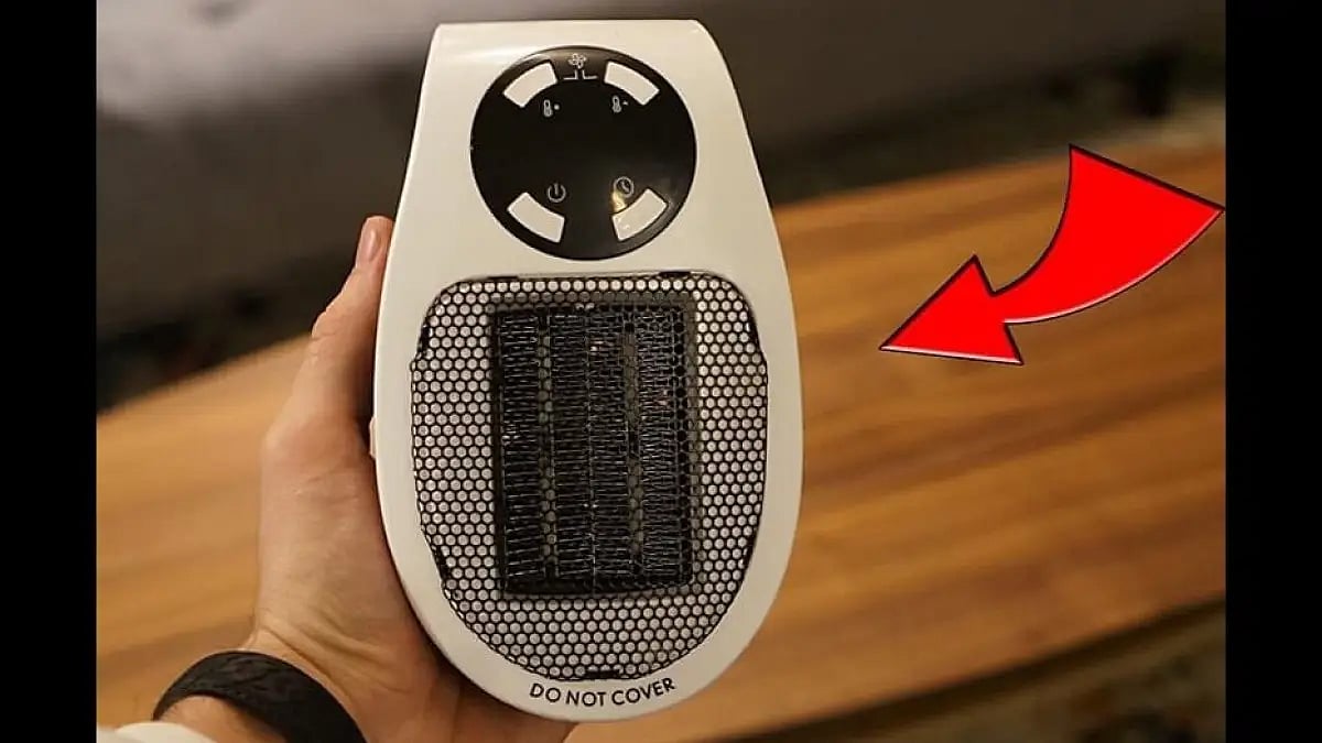 InstaHeat Portable Heater 