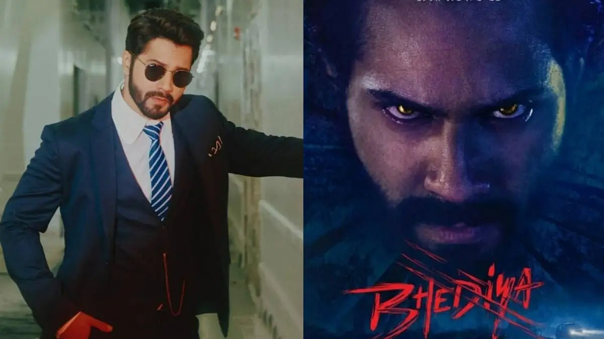 Varun Dhawan in 'Bhediya'