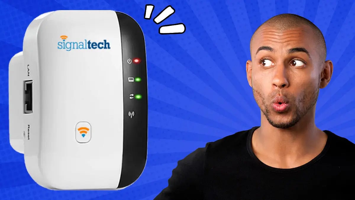 SignalTech WiFi Booster 