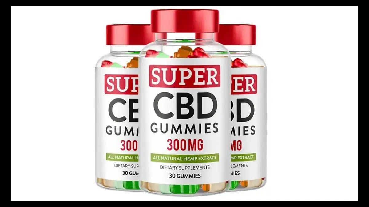  Super CBD Gummies