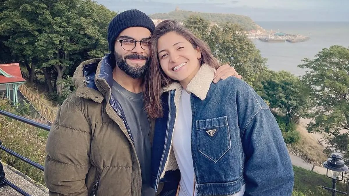 Virat Kohli and Anushka Sharma