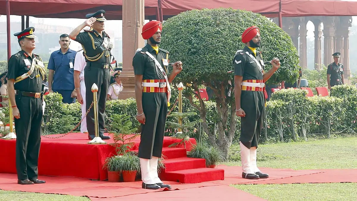 General Anil Chauhan assumed charge as the second Chief of Defence Staff on Friday