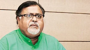 Former Bengal Education Minister Partha Chatterjee