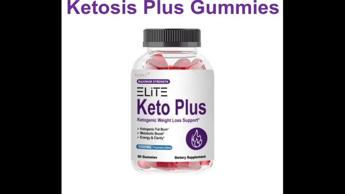 Ketosis Plus Gummies 