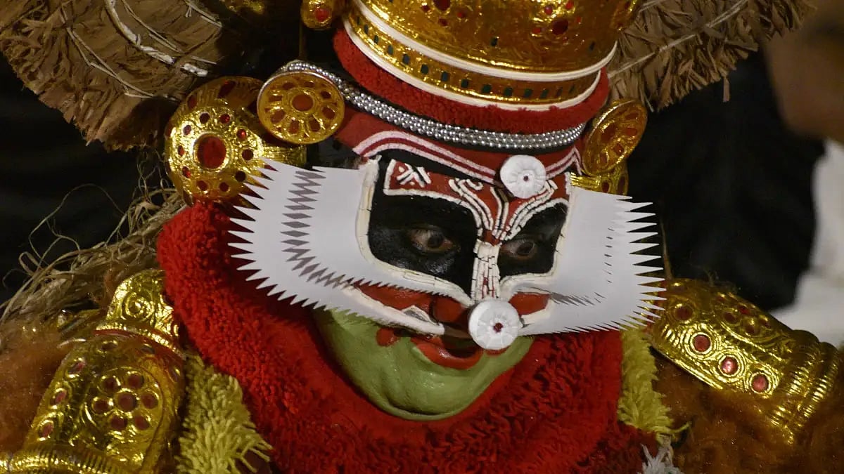 Balivadhom Koodiyattam (literally ‘Slaying of Bali’)