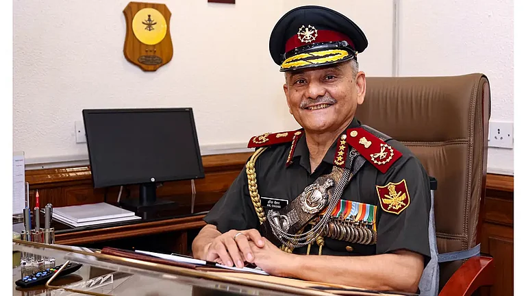 CDS General Anil Chauhan  - null