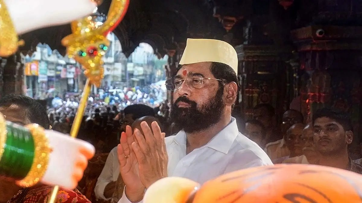 Eknath Shinde