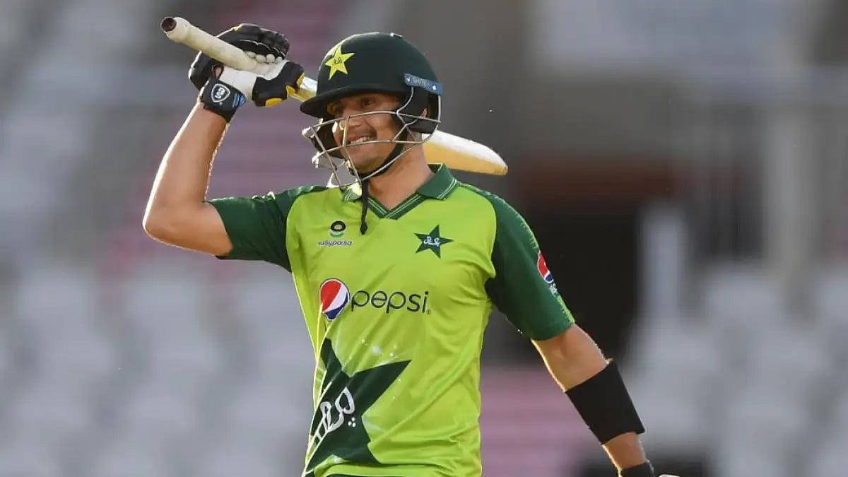 Haider Ali scored 18 runs off 14 balls but the middle-order batter felt dizziness.