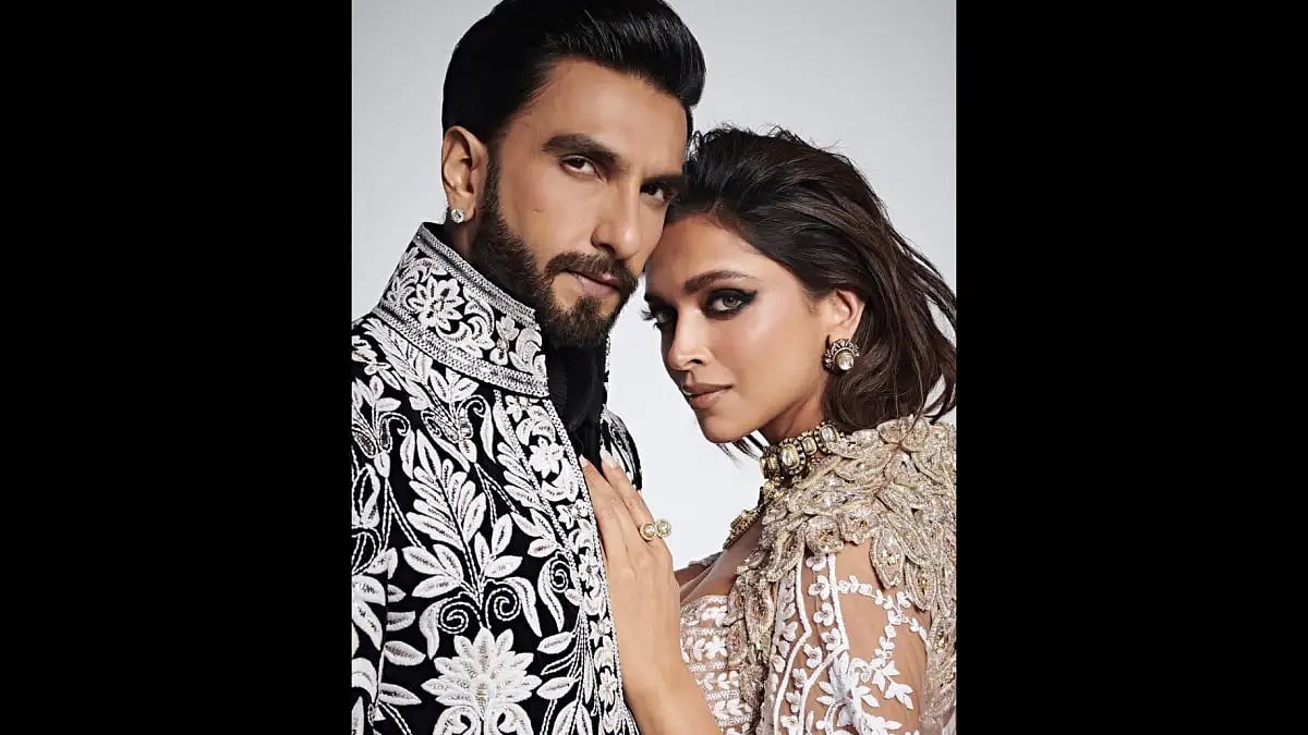 Ranveer Singh and Deepika Padukone