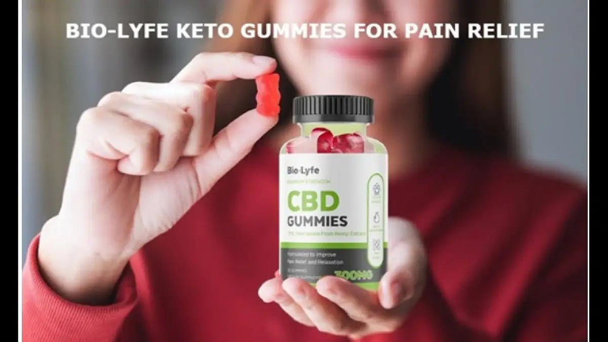 BioLyfe CBD Gummies