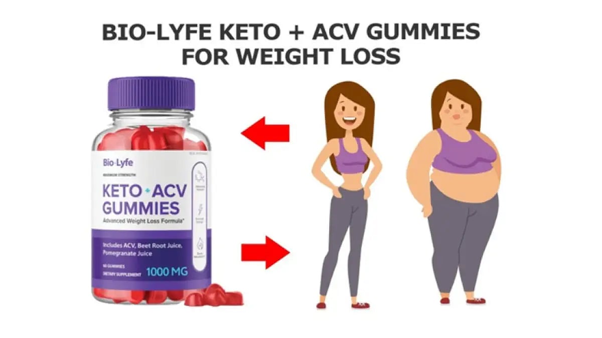 BioLyfe Keto Gummies