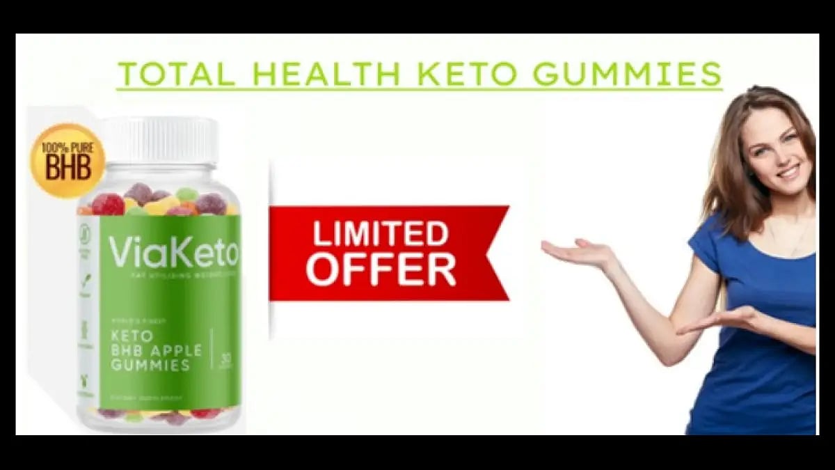 Total Health Keto Gummies