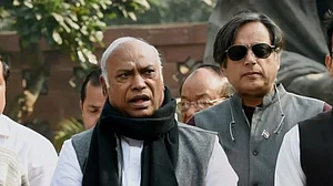Shashi Tharoor and Mallikarjun Kharge are the two candidates for the post of Congress party chief