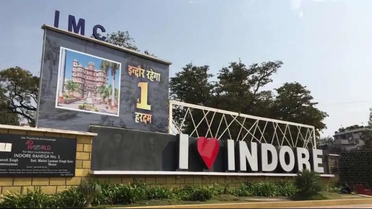 Indore is Indias cleanest city.(File photo)